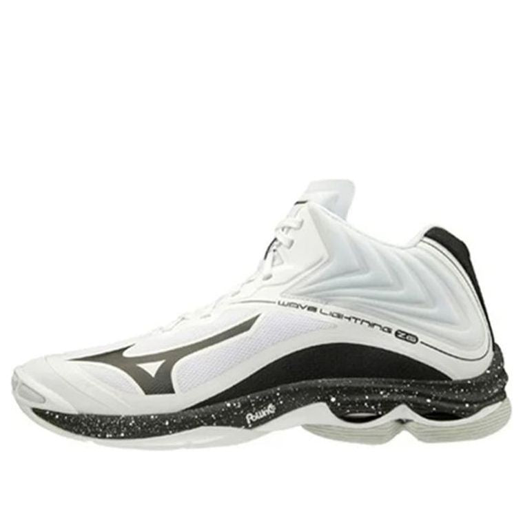 Mizuno Wave Lightning Z6 Mid 'White Black' V1GA200509