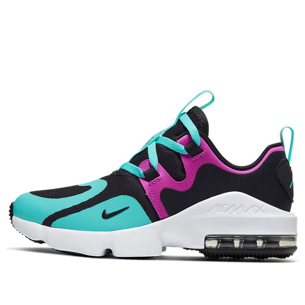 (PS) Nike Air Max 'Infinity Black Violet Aurora Green' BQ5310-003