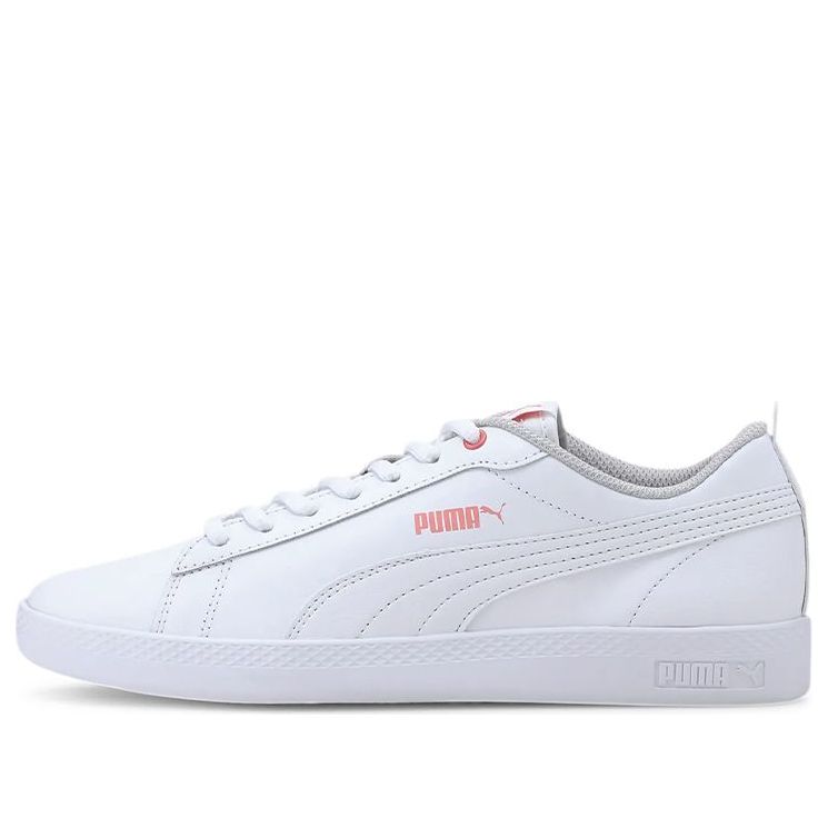 (WMNS) PUMA Smash v2 White 365208-23