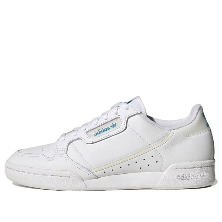 (WMNS) adidas Continental 80 'Cloud White Off White' FU9975