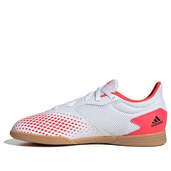 (GS) adidas Predator 20.4 IN Sala 'White Black Orange' EG0930