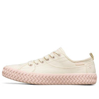(WMNS) Skechers Street Trax Low-Top Sneakers White/Pink 66666305-OFWT