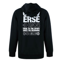 Converse Court Graphic Hoodie Asia Sizing 'Black' 10021131-A01