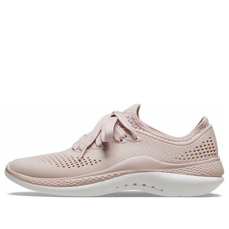 (WMNS) Crocs Literide 360 Pacer 'Pink Clay White' 206705-6VW