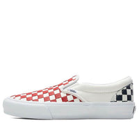 Vans Classic Slip-On VLT LX 'Leather Woven - Red' VN0A5JJ19JD