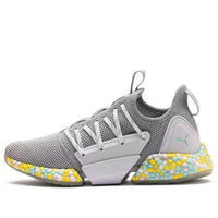 (WMNS) PUMA Hybrid Rocket Runner 'Grey Yellow' 191626-09