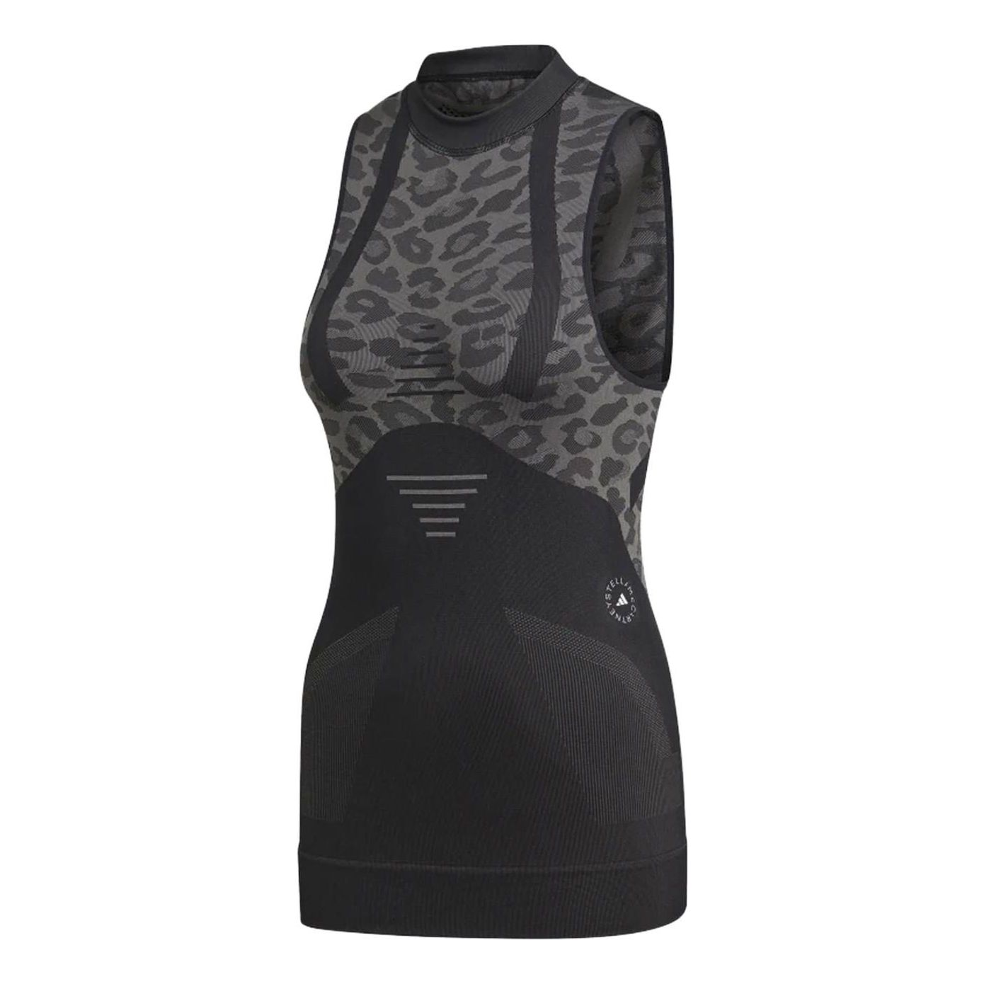(WMNS) adidas by Stella McCartney TRUEPURPOSE Seamless Tank Top Asia Sizing 'Green' FR9007