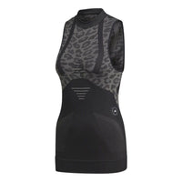 (WMNS) adidas by Stella McCartney TRUEPURPOSE Seamless Tank Top Asia Sizing 'Green' FR9007