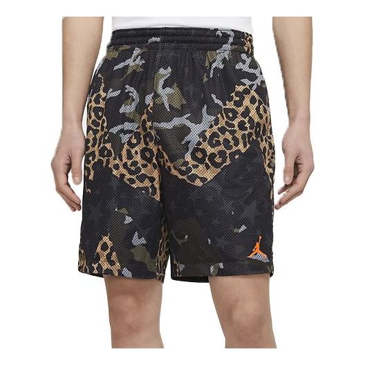 Men's Air Jordan Animal Instinct Black Shorts CV0315-010