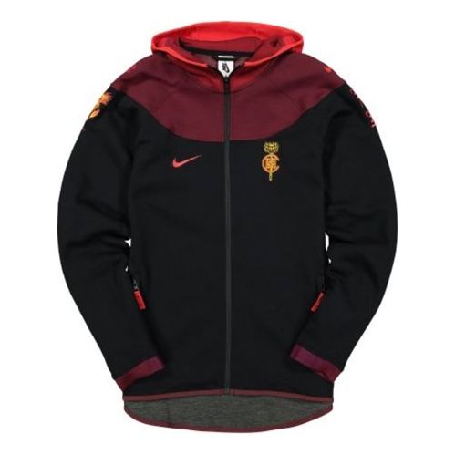 Nike x CLOT Series NRG GE hooded Cardigan Black CK0096-010