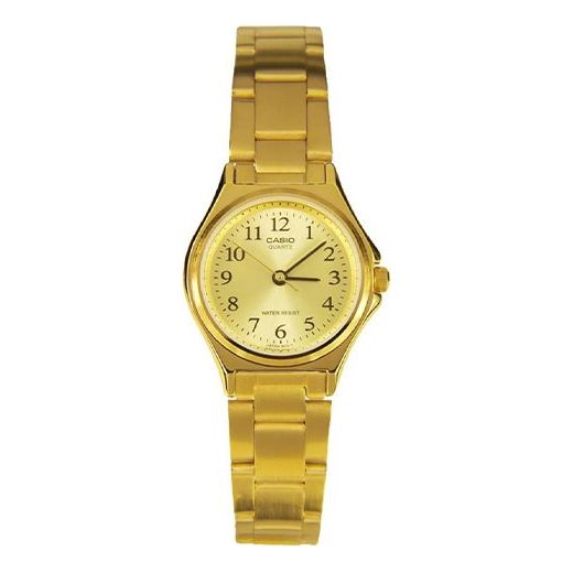 CASIO ENTICER es en Quartz Gold Analog LTP-1130N-9BRDF