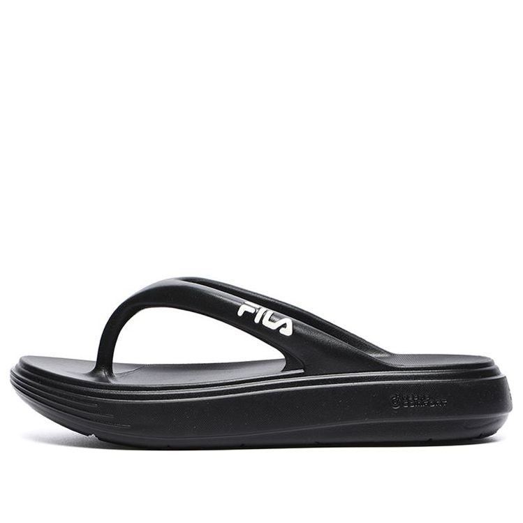 (WMNS) FILA Velvet 'Black' F12W226510FBK