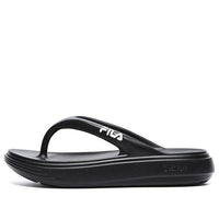 (WMNS) FILA Velvet 'Black' F12W226510FBK