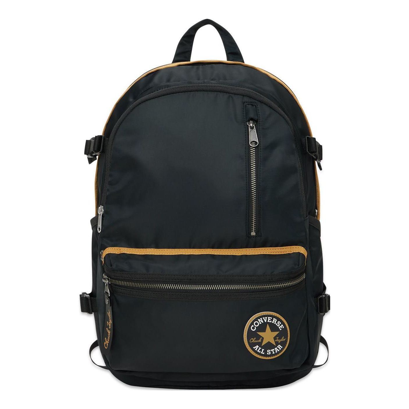 Converse Premium Straight Edge Backpack 'Black' 10024562-A02