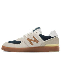 New Balance All Coasts 574 'White Gold' AM574WYG