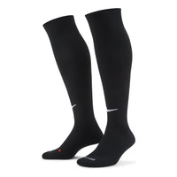 Nike Academy Alphabet Logo Soccer/Football Socks 2 Pairs Black SX4120-001