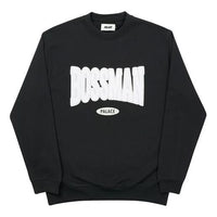 PALACE Boss Man Alphabet Logo Printing Round Neck Pullover Unisex Black P19CS049