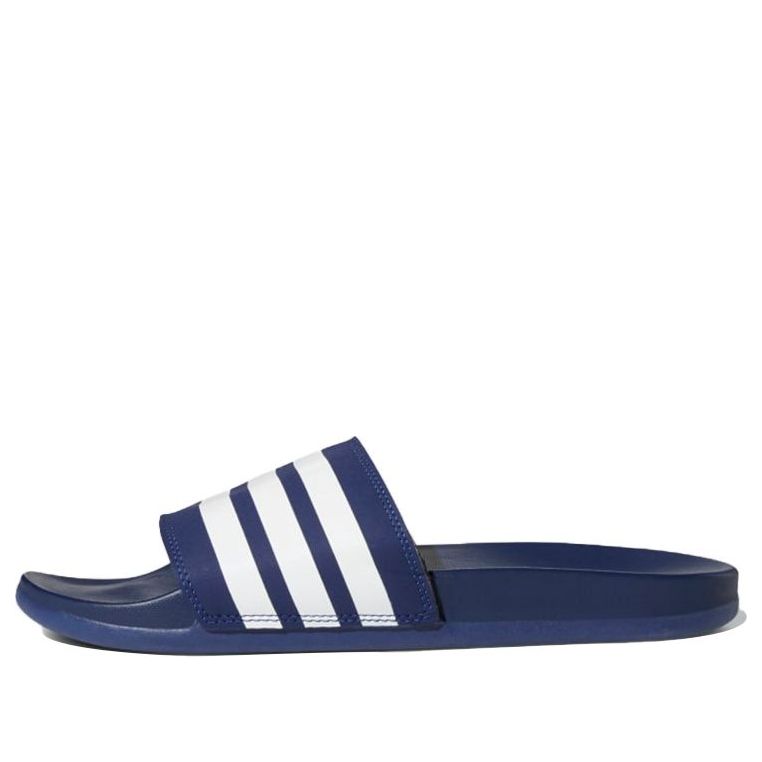 adidas Adilette Comfort Sandals Blue White Slippers 'Blue White' FZ1753