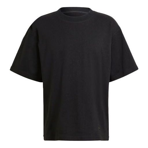 adidas originals Ess Tee Sports Short Sleeve Black HD4826