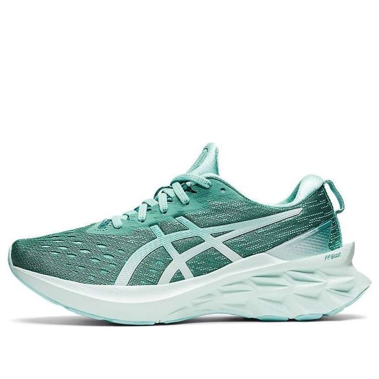 (WMNS) ASICS Novablast 2 'Sage Oasis Green' 1012B049-300
