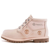 (WMNS) Timberland Nellie Chukka Waterproof ReBOTL Ankle Boots 'Pale Pink' A2FCPW