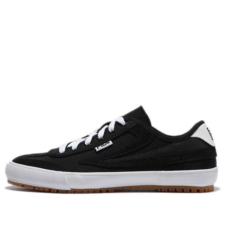 FILA Unisex Light Low-Top Sneakers Black 1XM01594D_001