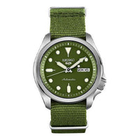 Men's SEIKO No. 5 Series Automatic Mechanical waterproof Watch Green SRPE65K1