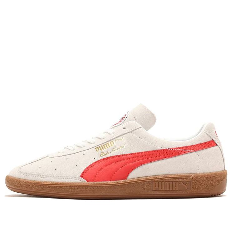 PUMA Vlado Stenzel Legends 'Gray Red' 384252-01