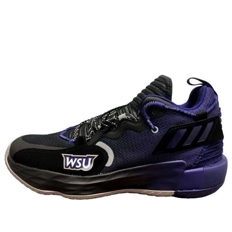 adidas Dame 7 EXTPLY 'Weber State' GX3465