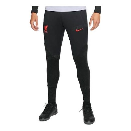 Nike Liverpool F.C Strike Dri-FIT Knit Football Pants 'Black' DN2882-010