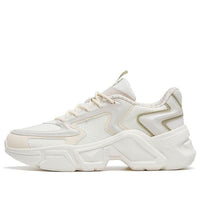 (WMNS) ANTA Low Top 'Oatmeal White' 122318886-3