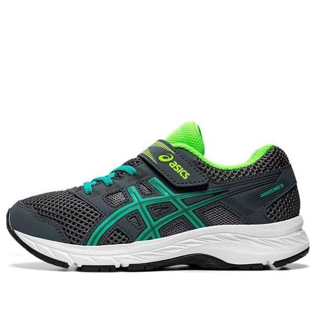 (PS) ASICS Gel-Contend 5 K 'Navy Green' 1014A048-023