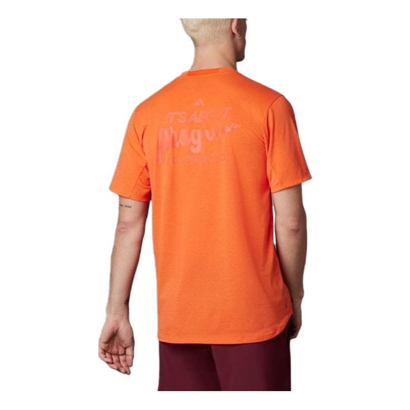 adidas M D4T Lym GR Tee 'Orange' IN1857