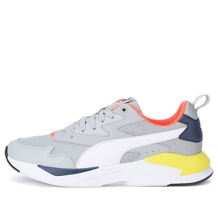 PUMA X-Ray Lite 'Gray White Yellow' 374122-09