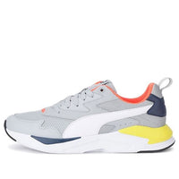 PUMA X-Ray Lite 'Gray White Yellow' 374122-09