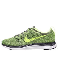 Nike Flyknit Lunar1+ 'Tarp Green Volt' 554887-371