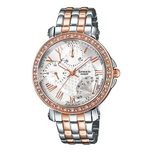 CASIO SHEENSeries es Silver Analog SHN-3011SG-7A