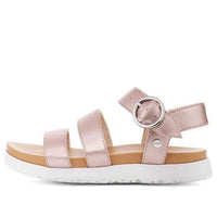 (PS) UGG Leedah Sandal 'Rose Gold Metallic'  1117238K-RGMT