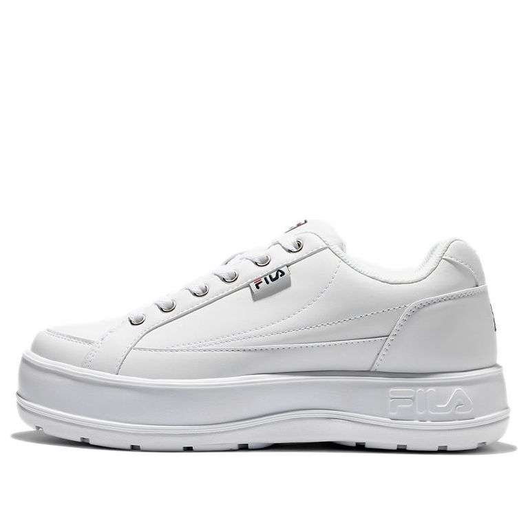 FILA Low-Top Platform Sneakers 'White' 1TM01564D_100