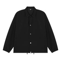 New Balance Met24 Coach Jacket Asia Sizing 'Black' JMJL1513-BK