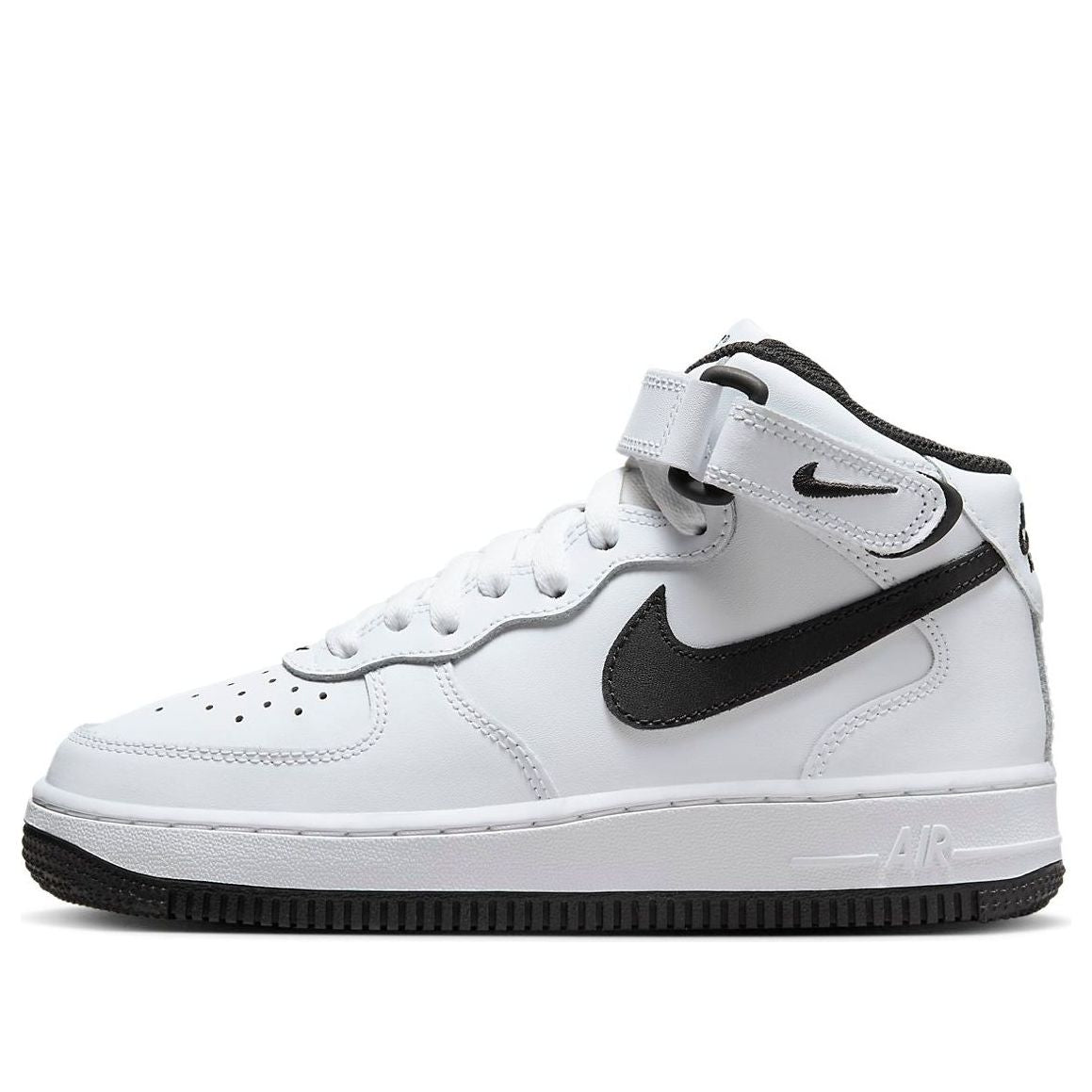 (GS) Nike Air Force 1 Mid LE 'White Black' DH2933-103