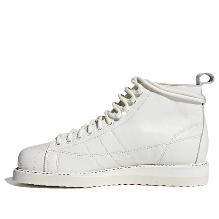 (WMNS) adidas Superstar Boot 'Triple White' B28162