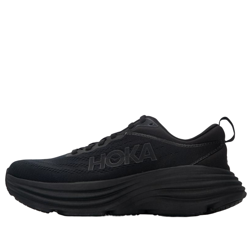 (WMNS) HOKA ONE ONE Bondi 8 Wide 'Triple Black' 1127954-BBLC