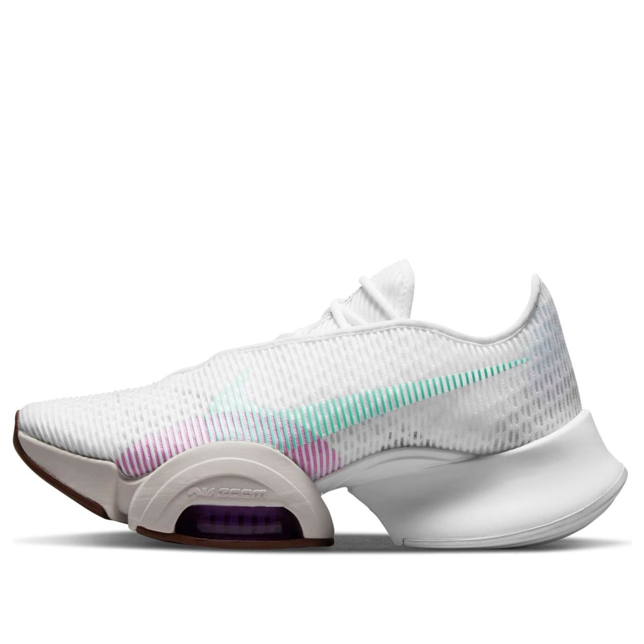 (WMNS) Nike Air Zoom SuperRep 2 'White Green Glow' CU5925-135