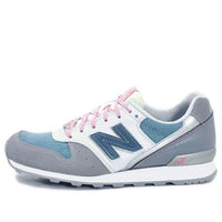 (WMNS) New Balance 996 Lifestyle Shoes 'Grey Blue' WR996EK