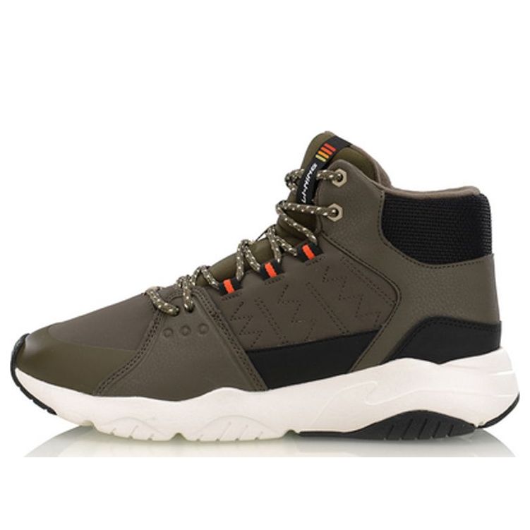 Li-Ning Pioneer High 'Olive Green' AGCN125-3