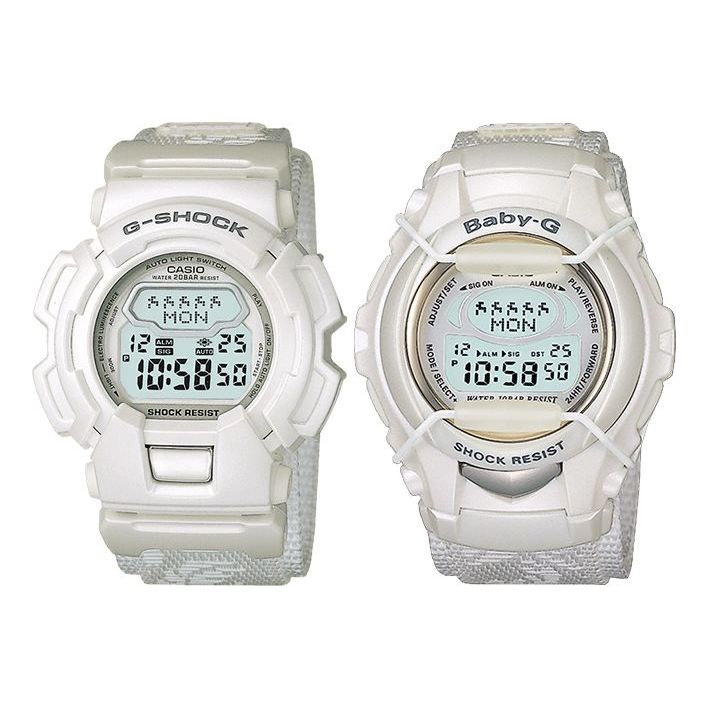 CASIO G-Shock Digital 'White' LOV00A-7JR