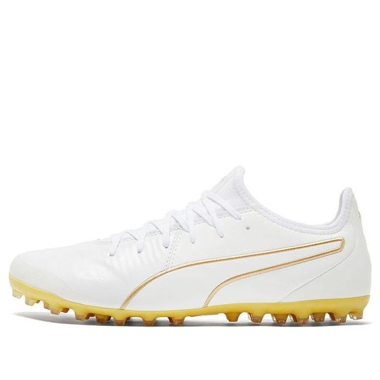 PUMA King Pro MG 'White Gold' 106302-04