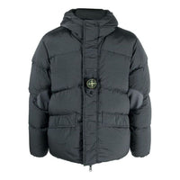 STONE ISLAND Logo Patch Reversible Padding 'Grey' 791542719-V0062