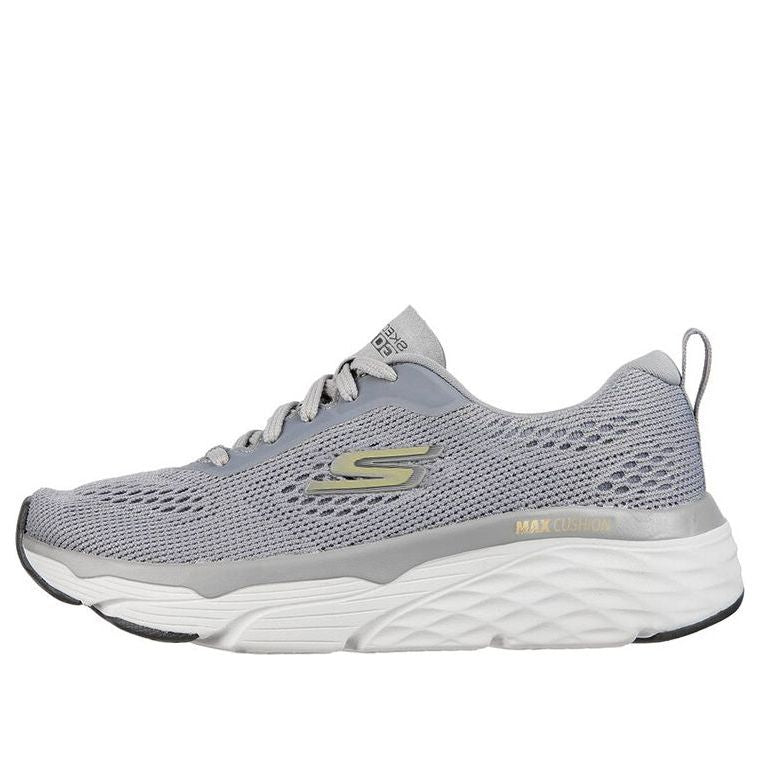 (WMNS) Skechers Max Cushioning Elite 'Grey' 128533-GRY